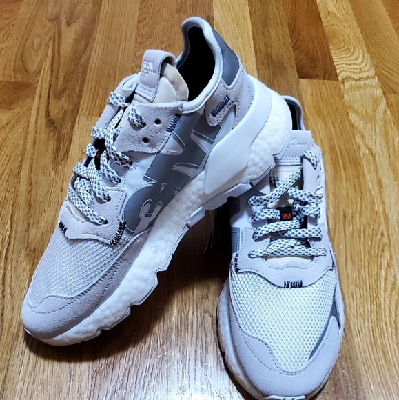 NWT ADIDAS NITE JOGGER 3M SCOTCHLITE REFLECTION - Picture 2 of 12